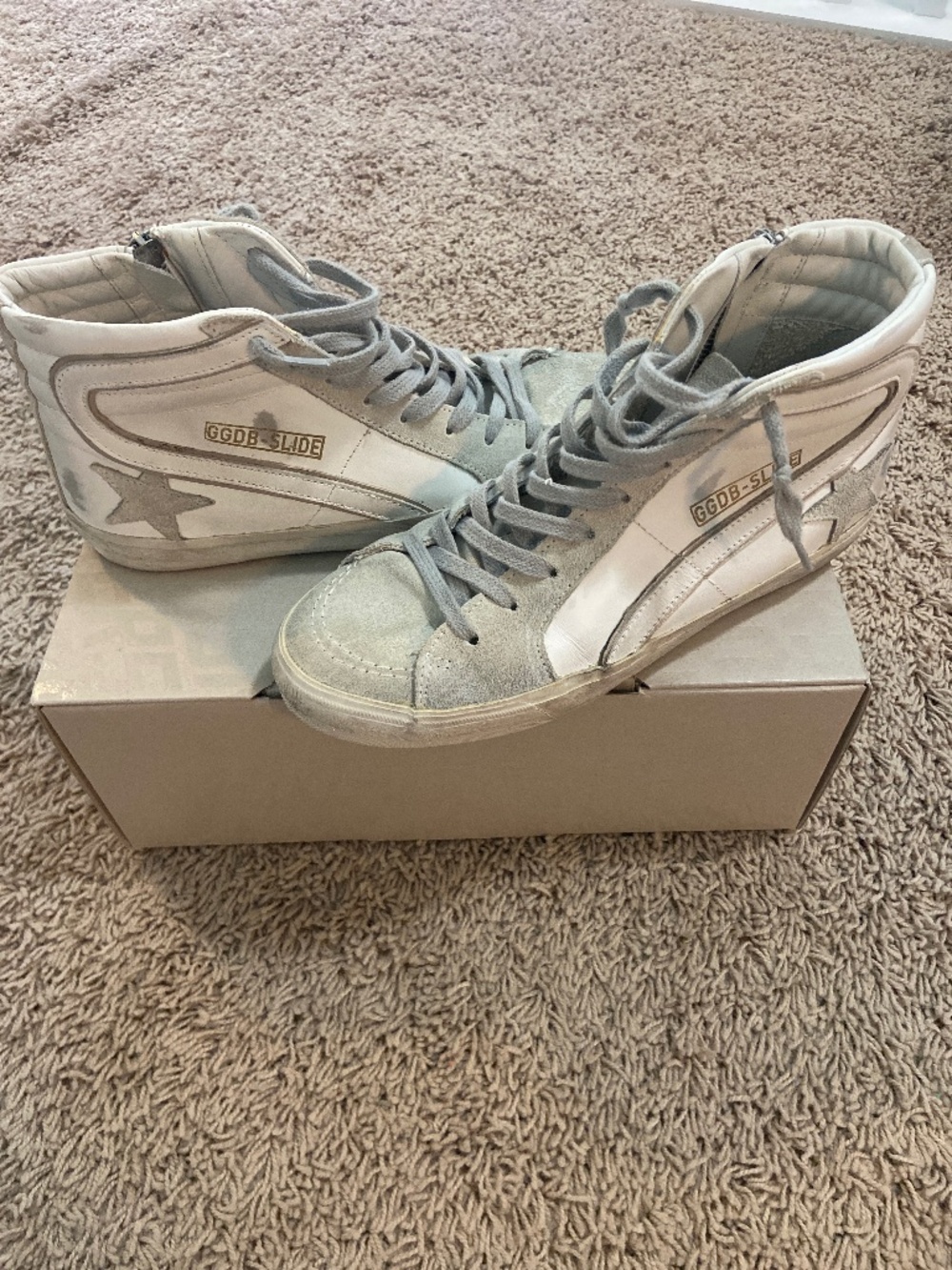 Golden Goose slide sneakers 39